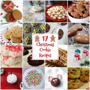 17 Holiday Cookie Recipes to Make