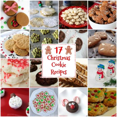 17 Holiday Cookies to Make