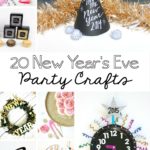 New Year's Eve Party Crafts