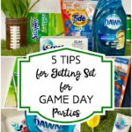 5 Tips for Getting Set for Game Day Parties
