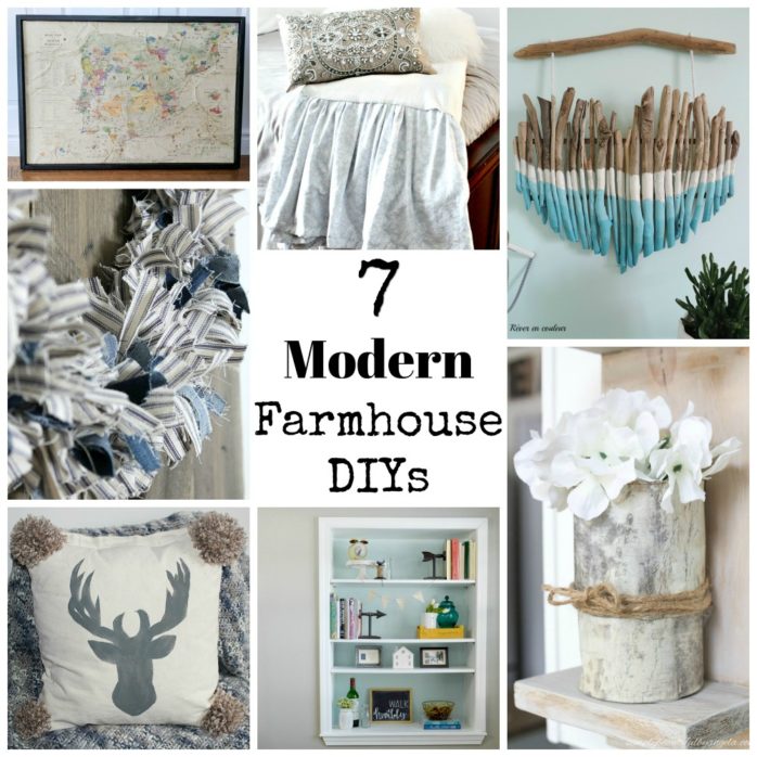 Modern Farmhouse DIYS