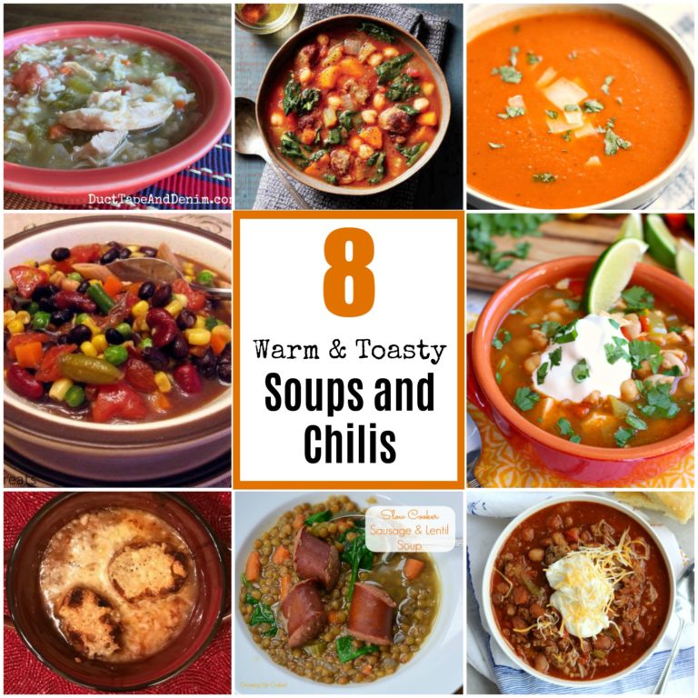 8 Warm and Toasty Soups and Chilis