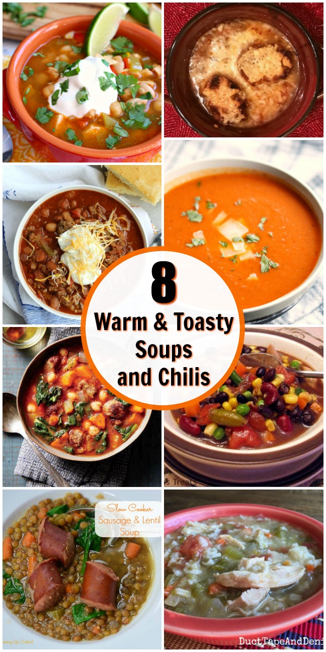 8 Warm and Toasty Soups and Chilis