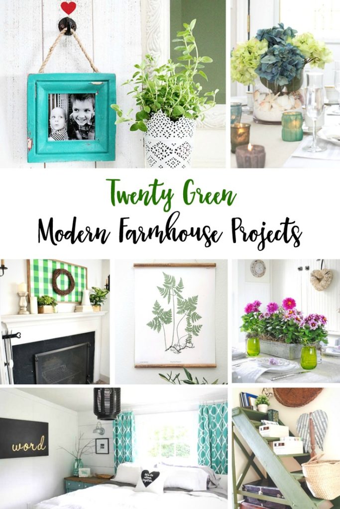 Green Modern Farmhouse Projects