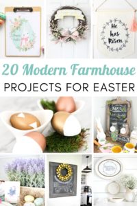 20 Modern Farmhouse Projects for Easter