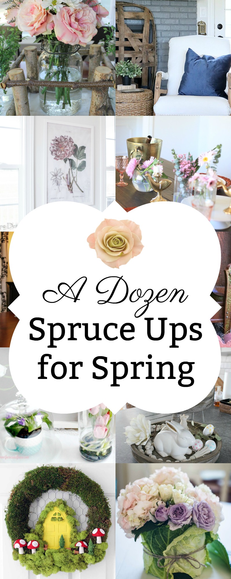 A Dozen Spruce Ups for Spring 