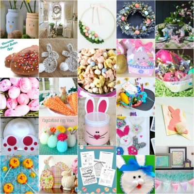 Mega Roundup of Easter Crafts, Treats, Decor, and Printables
