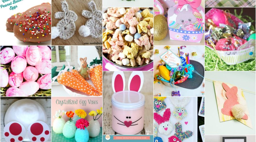 Mega Collection of Easter Crafts, Treats, Decor, and Printables