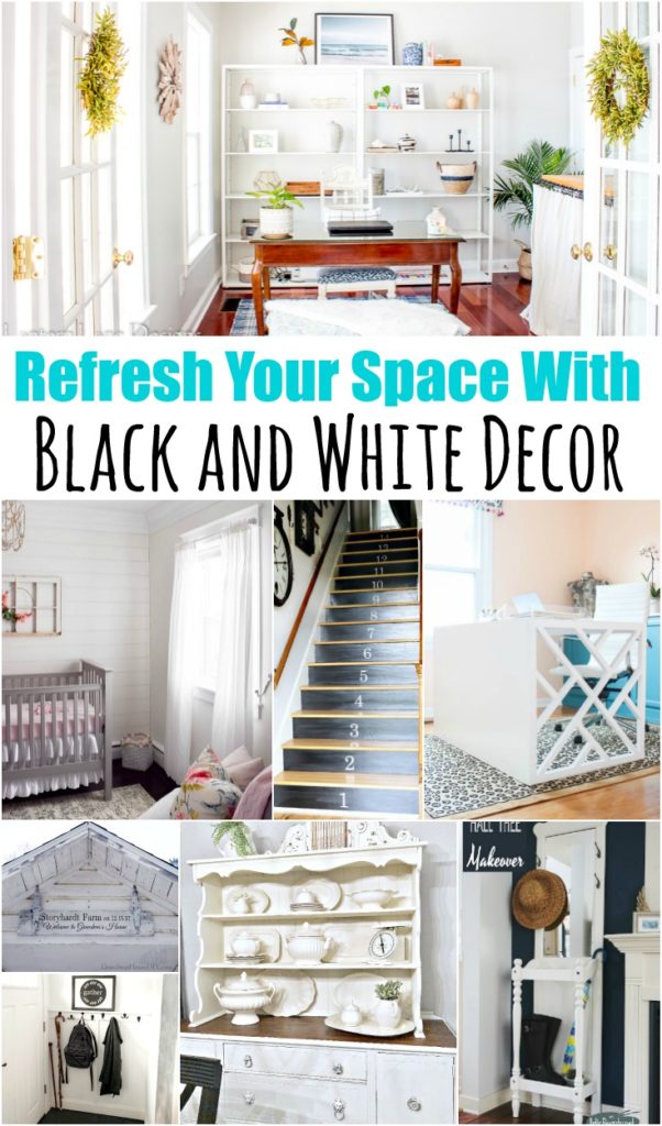 Black and White Decor Ideas