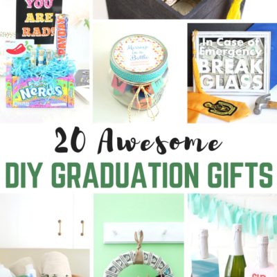 20 Awesome DIY Graduation Gifts
