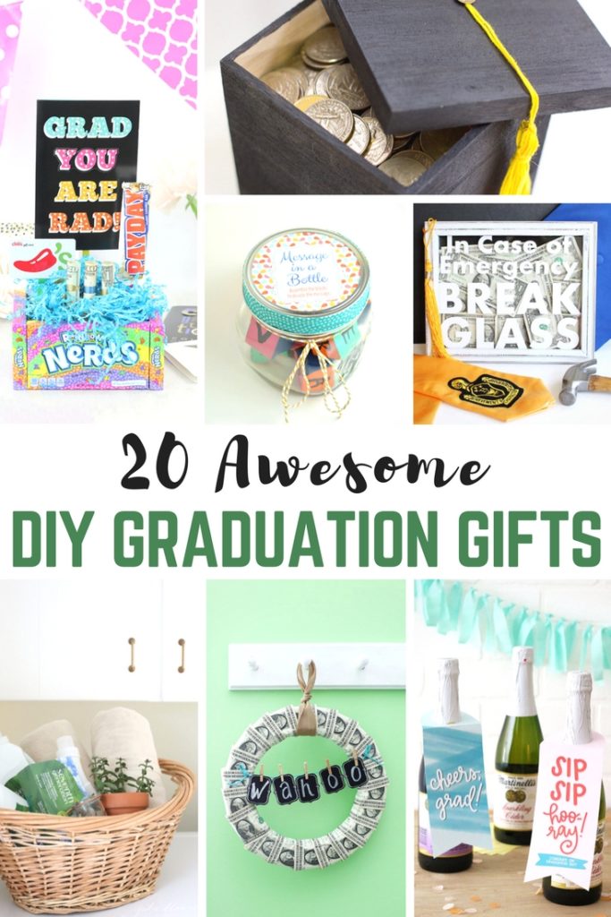 DIY Graduation Gifts