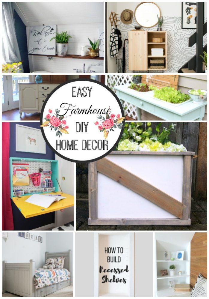 Easy Farmhouse DIY Home Decor