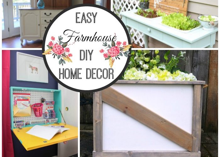Easy Farmhouse DIY Home Decor