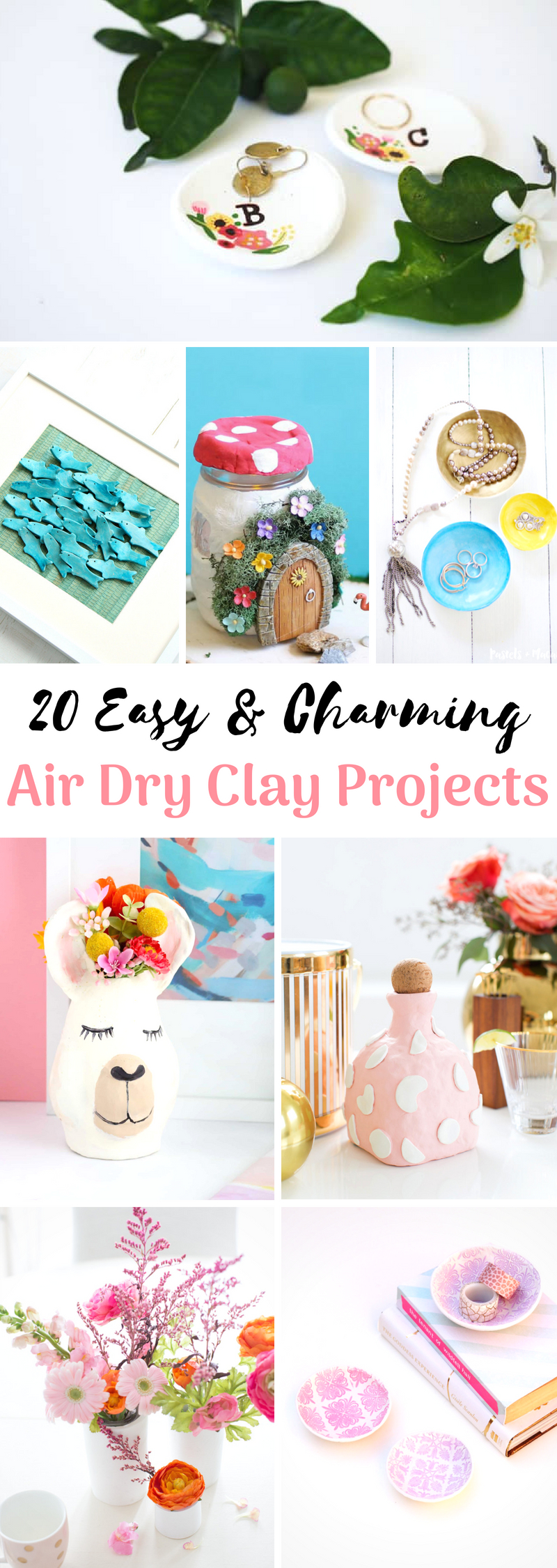 Air Dry Clay Projects 