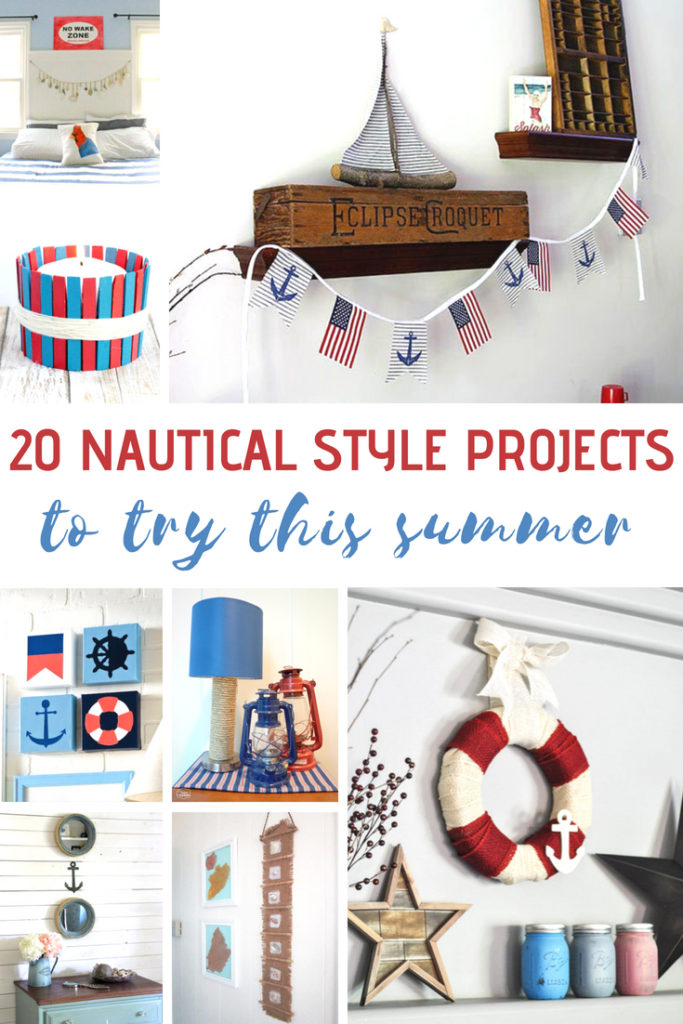 Nautical Style Projects To Try This Summer