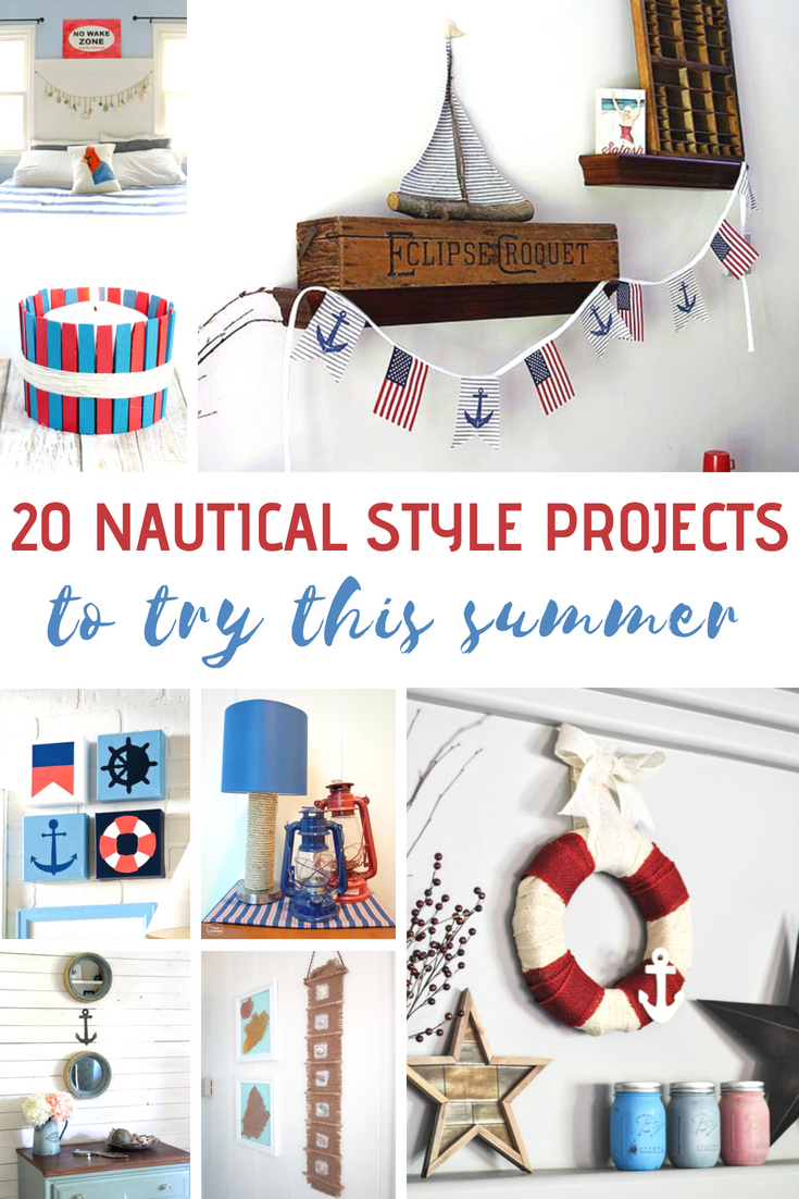 Nautical Style Projects To Try This Summer 