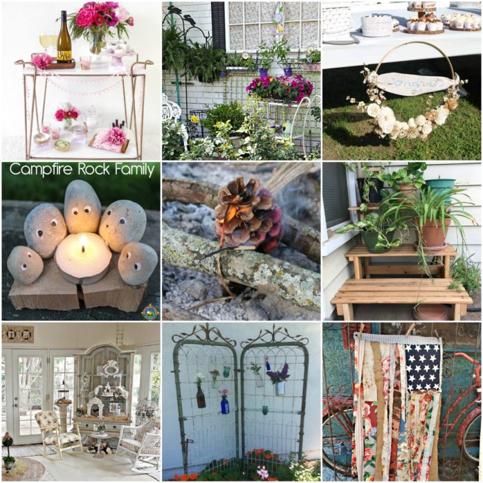 Summer Decor and Outdoor Fun Ideas