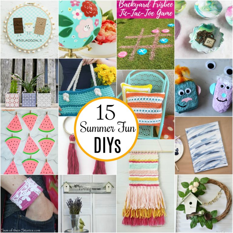 15 Fun Summer DIYs