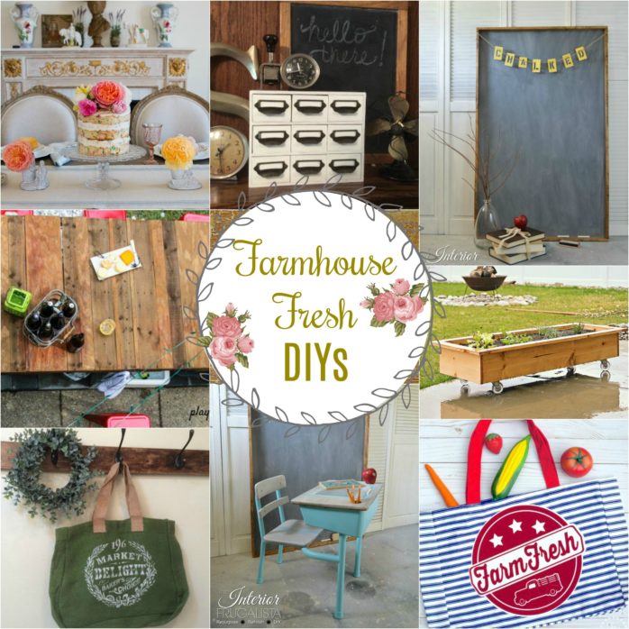 Farmhouse Fresh DIY'S