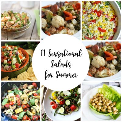 11 Sensational Salads for Summer