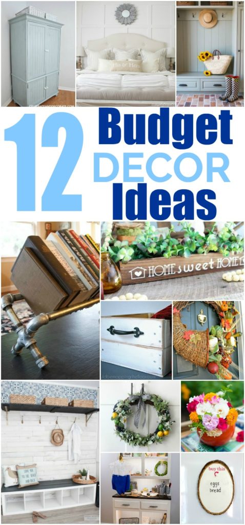 12 Budget Decor Ideas