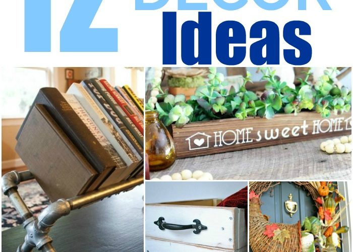 12 Budget Decor Ideas