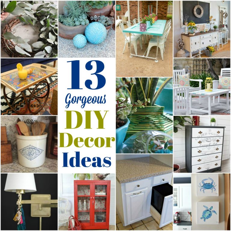 13 Outrageously Gorgeous DIY Decor Ideas