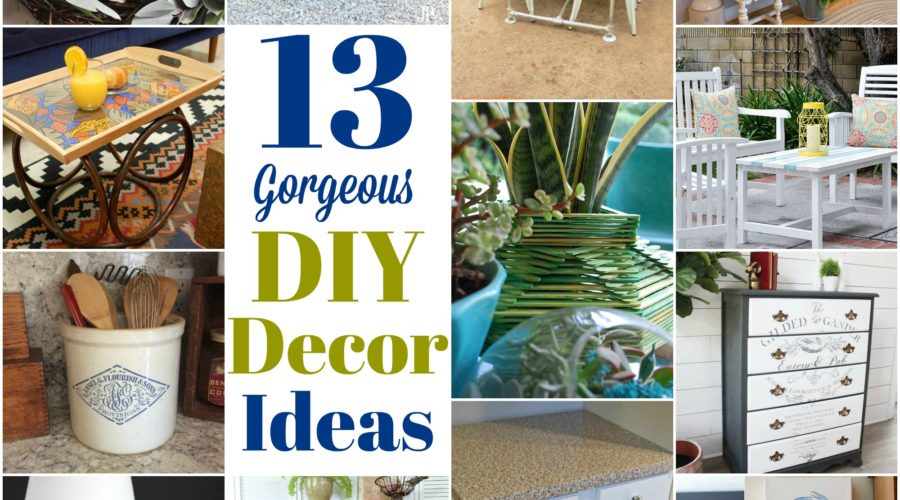 13 Outrageously Gorgeous DIY Decor Ideas