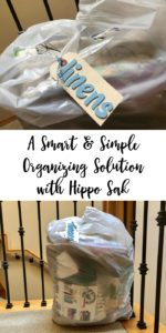 A Smart & Simple Organizing Solution with Hippo Sak