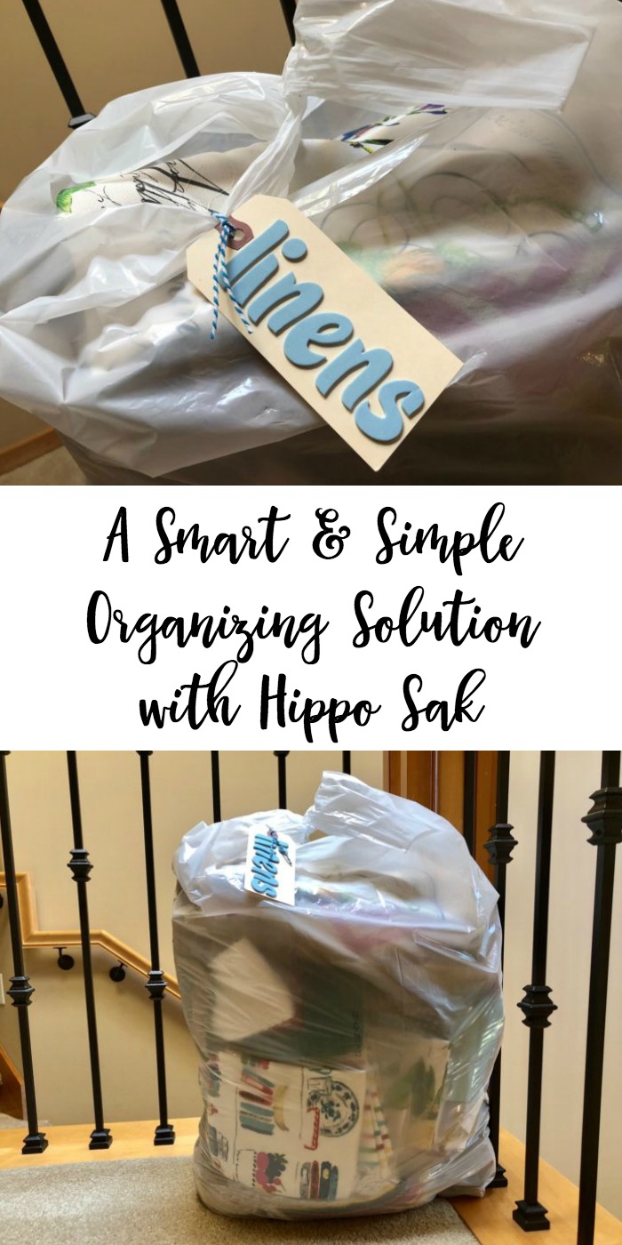 A Smart & Simple Organizing Solution with Hippo Sak