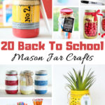 Back To School Mason Jar Crafts