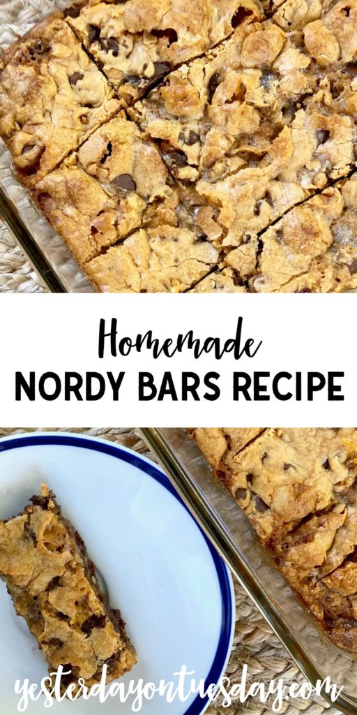 Homemade Nordy Bars Recipe