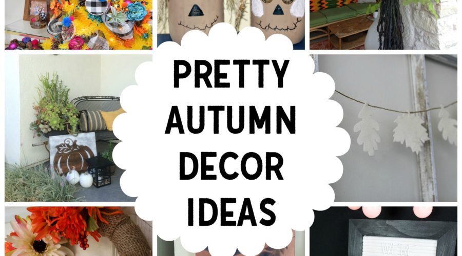 Pretty Autumn Decor Ideas