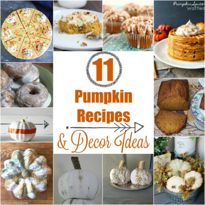 11 Pumpkin Recipes and Decor Ideas