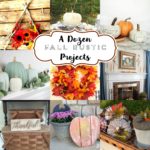 A Dozen Fall Rustic Projects