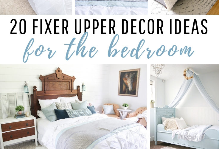 Fixer Upper Decor Ideas for the Bedroom