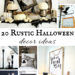 Rustic Halloween Decor Ideas