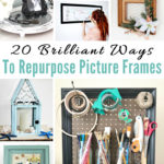 Ways To Repurpose Picture Frames