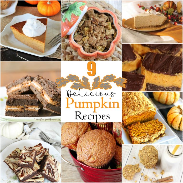 9 Incredible Holiday Pumpkin Recipes