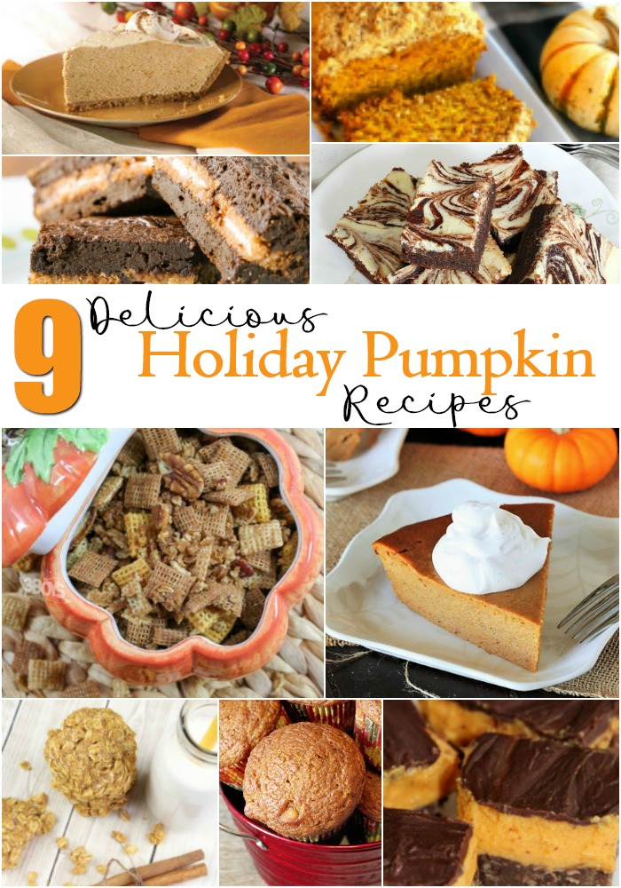 9 Incredible Holiday Pumpkin Recipes