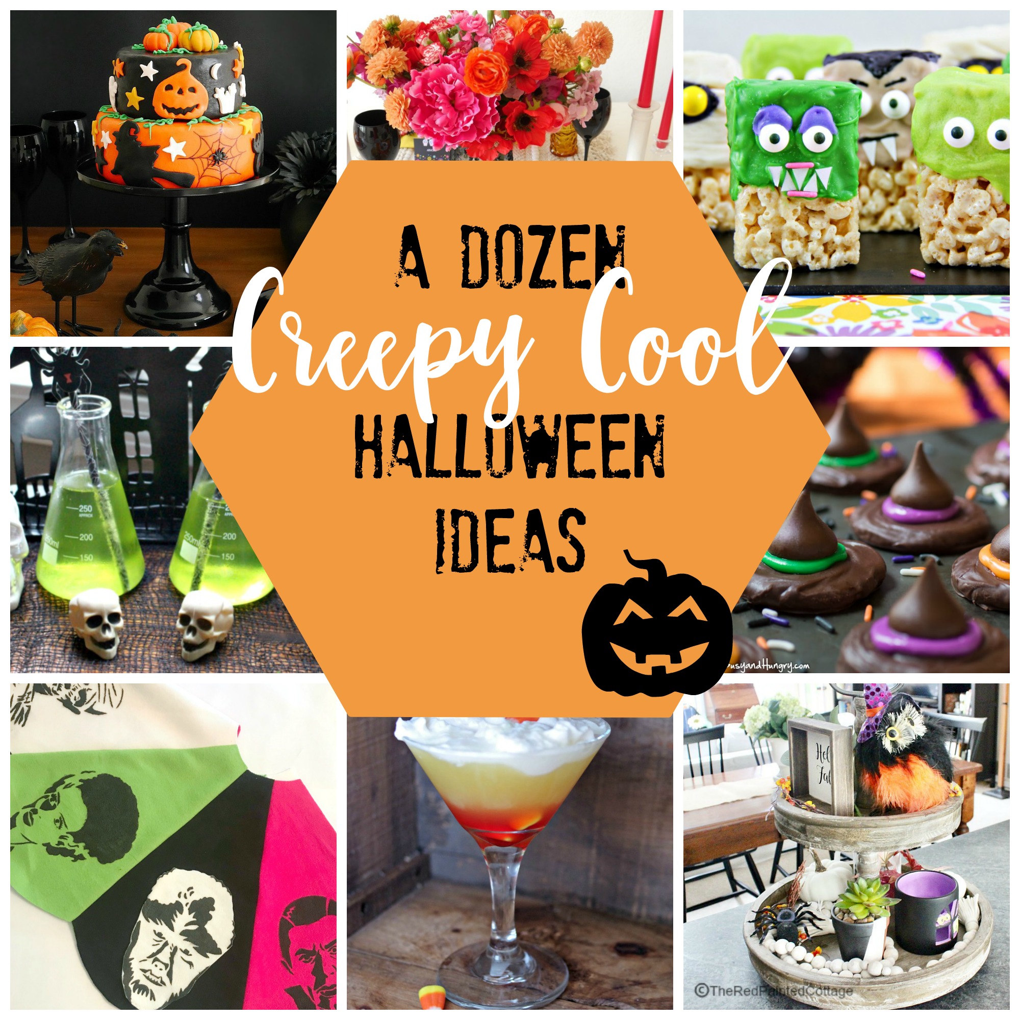 A Dozen Creepy Cool Halloween Ideas