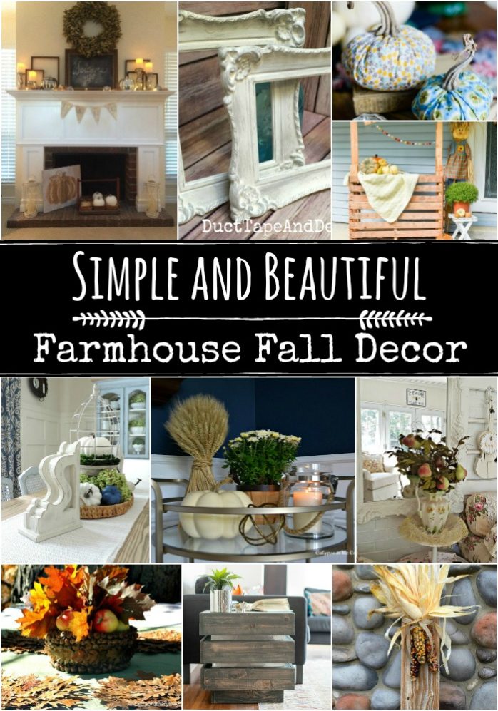 Simple and Beautiful Farmhouse Fall Decor | Yesterday On Tuesday