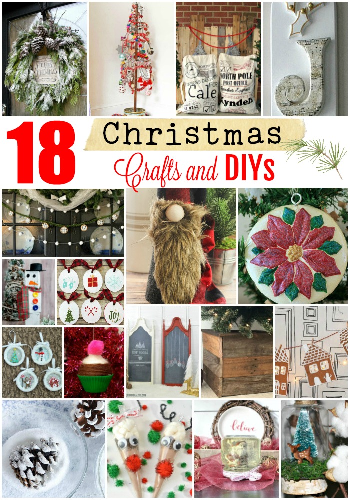 18 Christmas Crafts and DIYs to Make This Year 