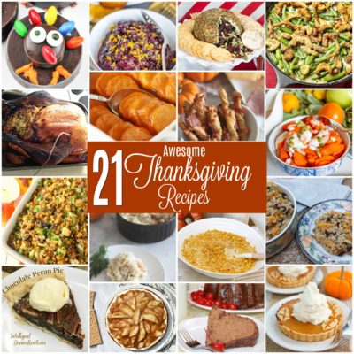 21 Awesome Thanksgiving Recipes