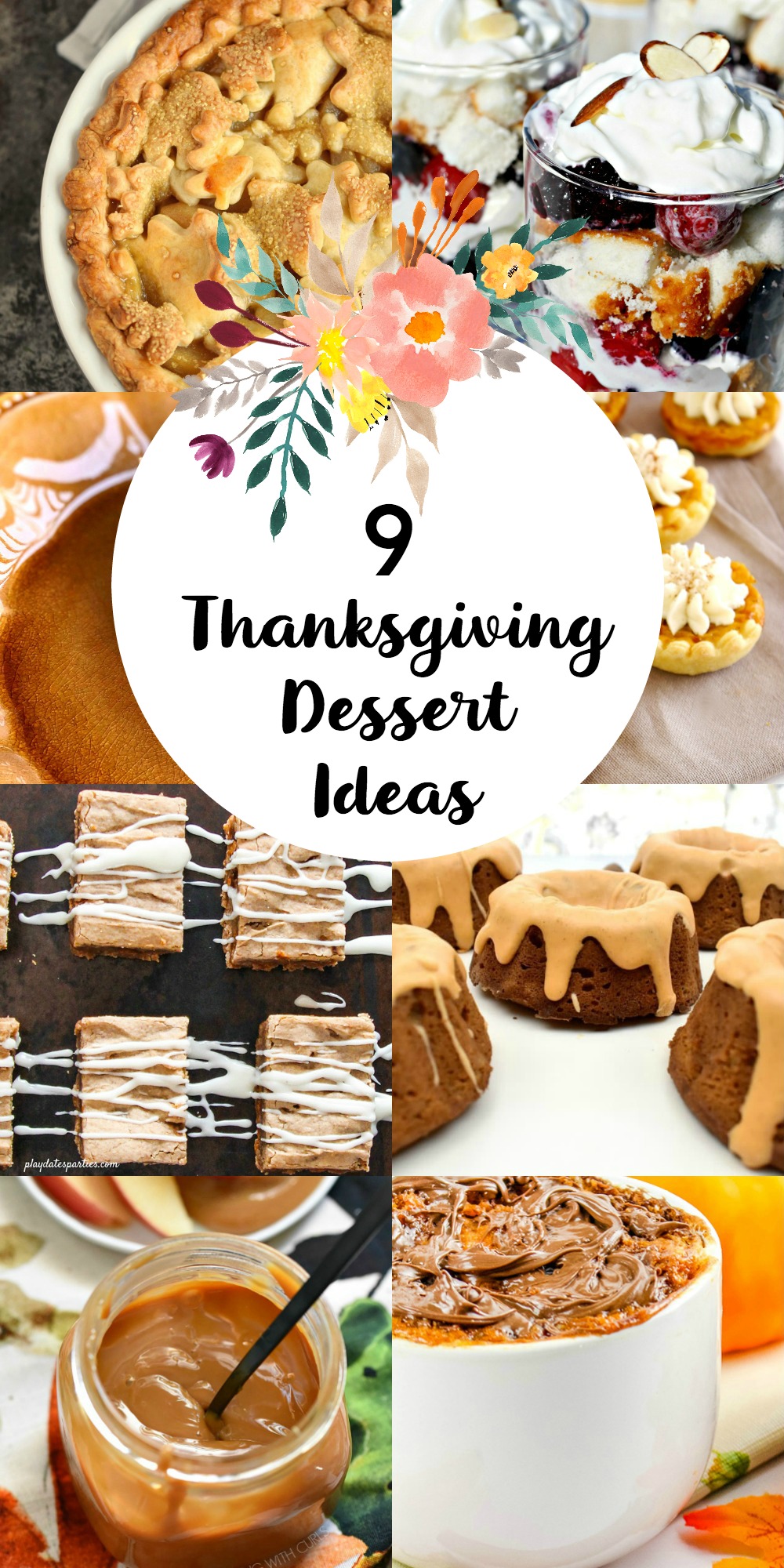 9 Thanksgiving Dessert Ideas 