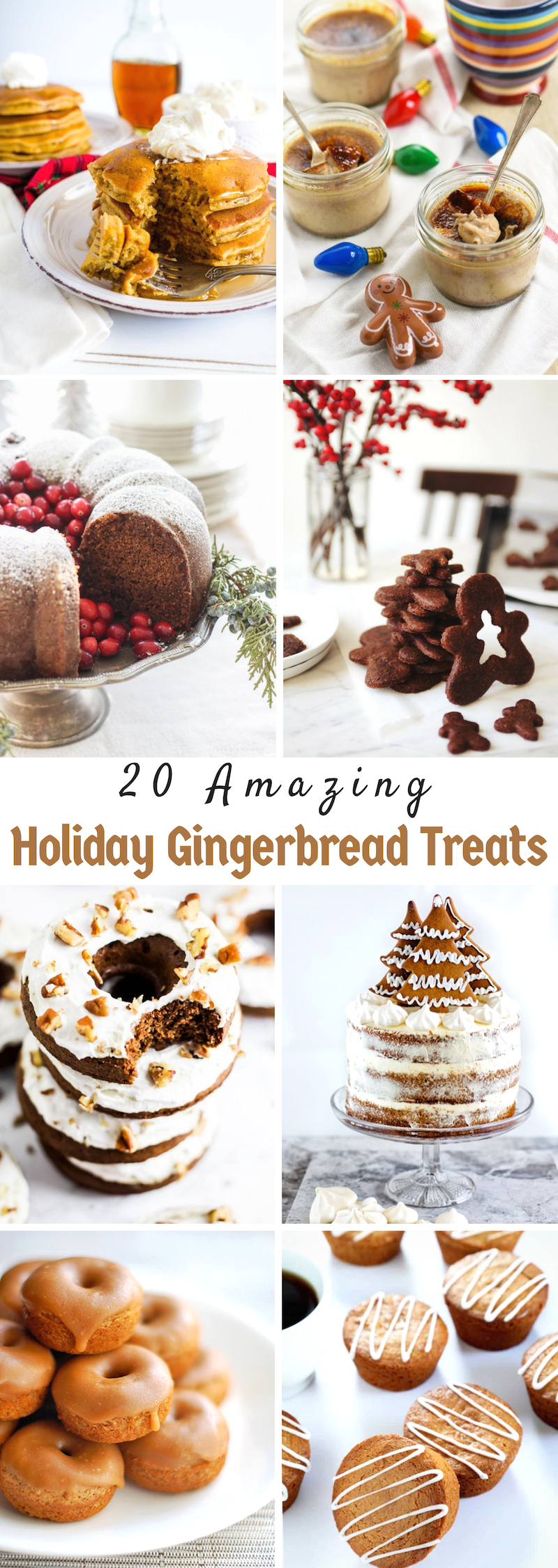 Holiday Gingerbread Treats 
