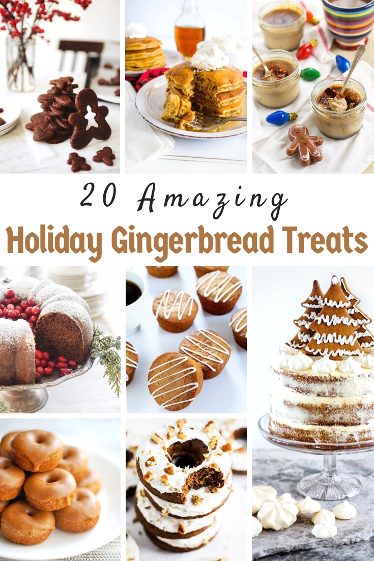 Holiday Gingerbread Treats