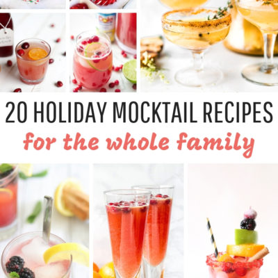 20 Holiday Mocktails for the Whole Family