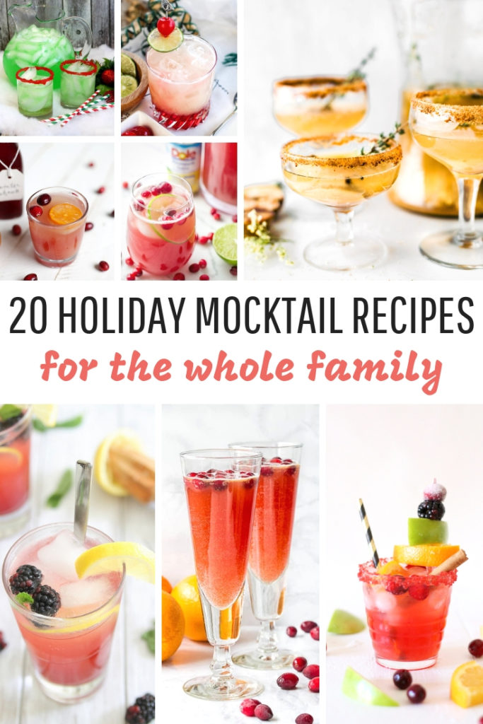 Holiday Mocktail Recipes For The Whole Family