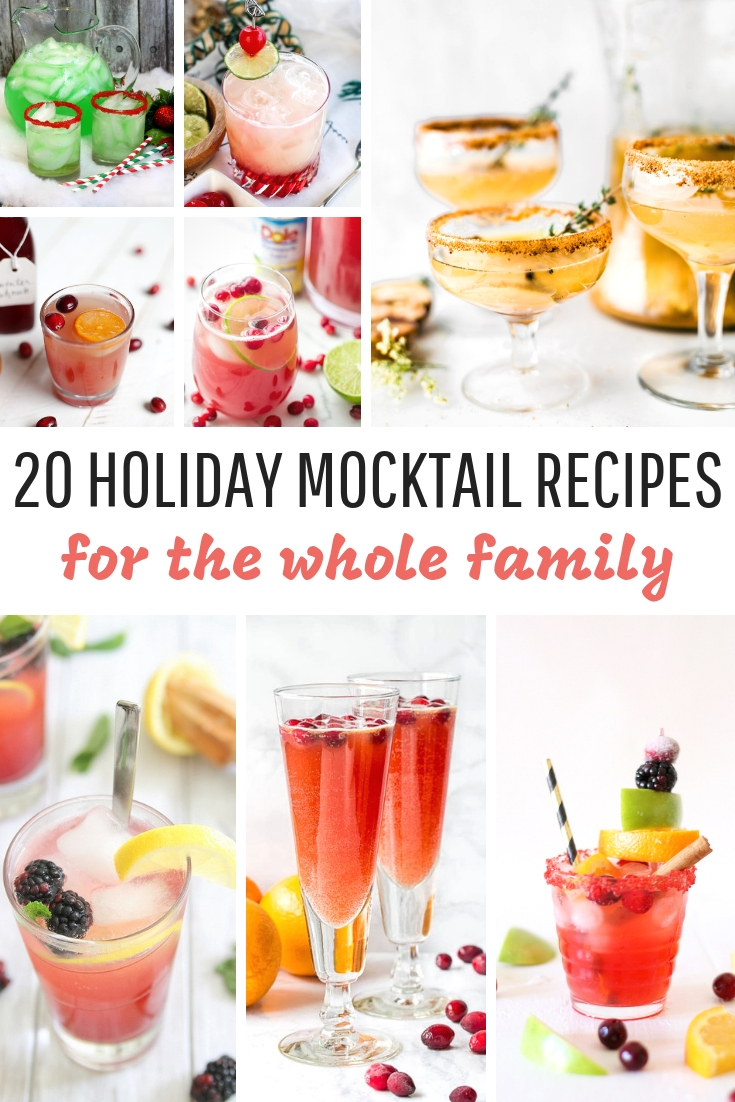 Holiday Mocktail Recipes For The Whole Family
